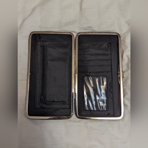 Unbranded Clutch Wallet Brown w/cross - Picture 2 of 5